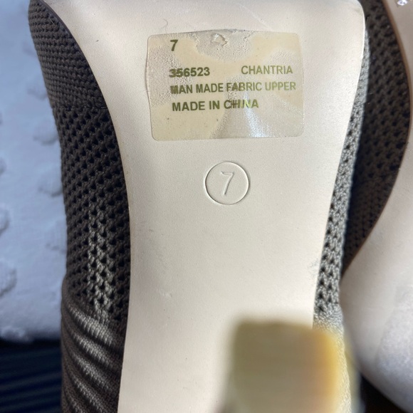 Cape Robbin Chantria Women's Sock Bootie Tan - Picture 12 of 16